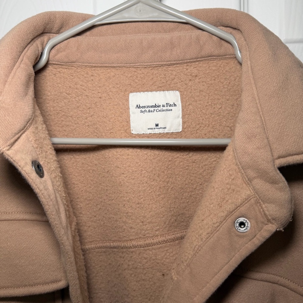 Abercrombie & Fitch Brown Utility Jacket - Picture 2 of 5
